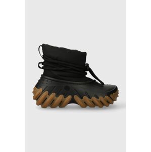 Crocs hócipő Echo Boot fekete, 208716