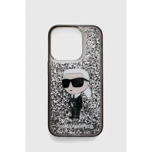 Karl Lagerfeld telefon tok iPhone 15 Pro 6.1 átlátszó