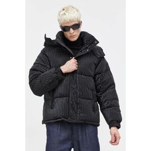 Sixth June rövid kabát férfi, fekete, téli, oversize