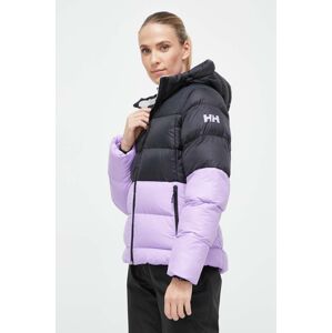 Helly Hansen rövid kabát női, lila, téli