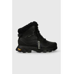 UGG cipő Adirondack Meridian Hiker fekete, téliesített, lapos talpú, 1143840