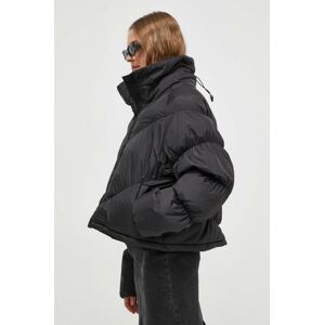 Sixth June rövid kabát női, fekete, téli, oversize