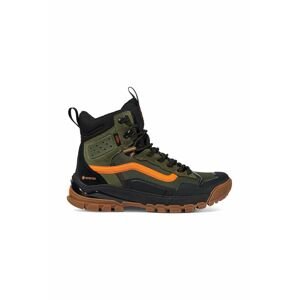 Vans cipő UltraRange EXO Hi Gore-Tex MTE-3 zöld, női, téliesített, lapos talpú, VN0A5JHXBIQ1