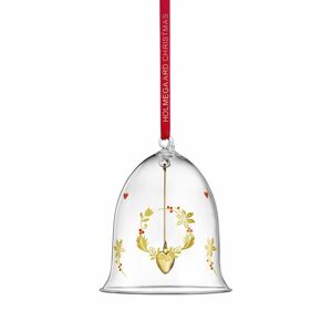 Holmegaard karácsonyi dekoráció Ann-Sofi Romme Annual Christmas Bell L