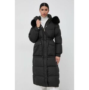 Luisa Spagnoli rövid kabát női, fekete, téli
