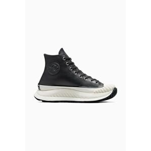 Converse bőr sneaker Chuck 70 At-Cx fekete, A07905C