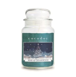 Cocodor illatos gyertya Christmas Pine & Cedarwood 550 g