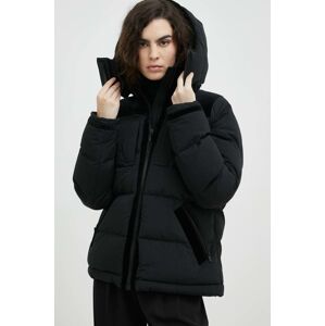 The Kooples rövid kabát női, fekete, téli