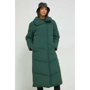 Vila rövid kabát női, zöld, átmeneti, oversize