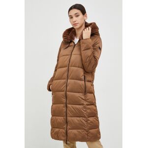CMP rövid kabát női, barna, téli