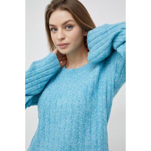 Vero Moda pulóver könnyű, női, türkiz