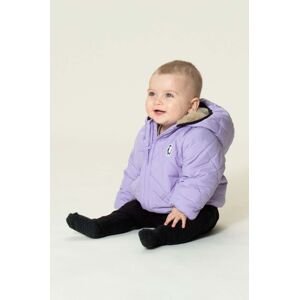 Gosoaky csecsemő kabát BABY SHARK lila