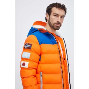 Napapijri rövid kabát férfi, narancssárga, téli