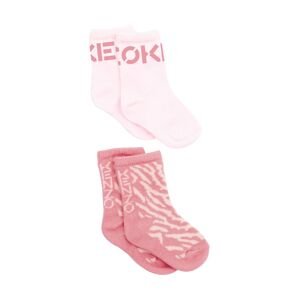 Kenzo Kids gyerek zokni (2 pár) rózsaszín