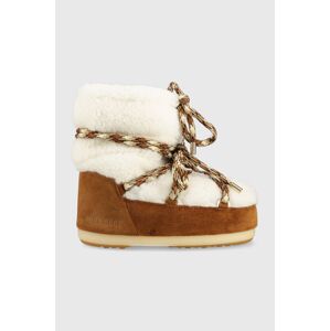 Moon Boot hócipő Light Low Shearling barna