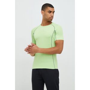 4F futós póló zöld, nyomott mintás