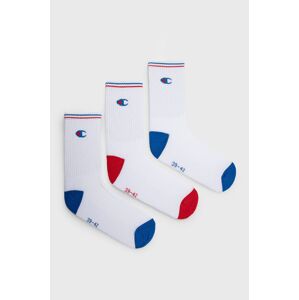 Champion zokni (3 pár) fehér
