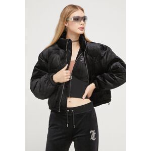Juicy Couture rövid kabát női, fekete, téli