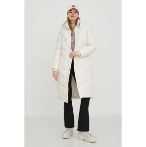 Hollister Co. rövid kabát női, bézs, téli