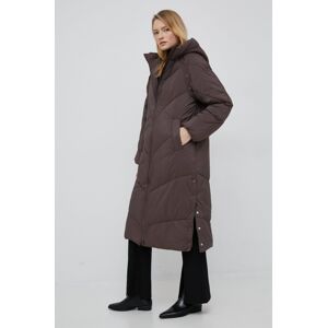 Y.A.S rövid kabát női, barna, téli