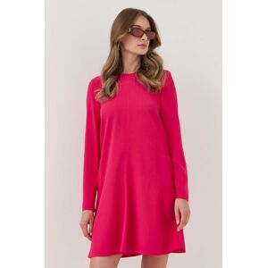 Red Valentino ruha rózsaszín, mini, harang alakú