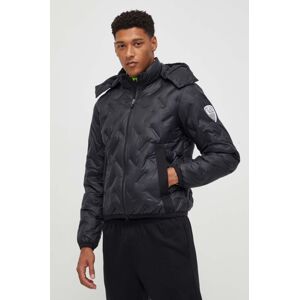 EA7 Emporio Armani rövid kabát férfi, fekete, téli