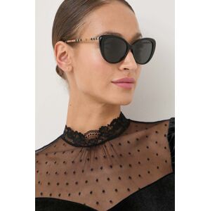 Burberry napszemüveg fekete, női