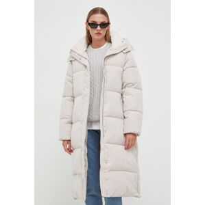 Abercrombie & Fitch rövid kabát női, bézs, téli
