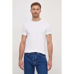 Calvin Klein t-shirt fehér, férfi, sima