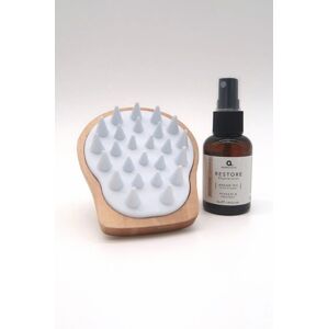 Aroma Home fejbőr masszírozó készlet Home Scalp Massage Set