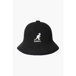 Kangol kalap Big Logo Casual fekete