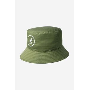Kangol kalap Cotton Bucket zöld, pamut