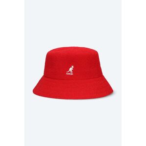 Kangol kalap Bermuda Bucket piros