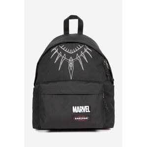 Eastpak hátizsák x Marvel Backpack Padded Pak'R fekete, nagy, nyomott mintás, EK620W42
