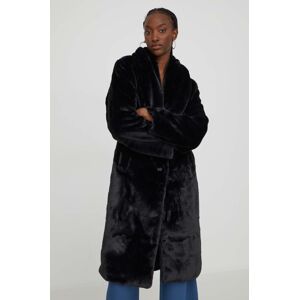 Abercrombie & Fitch kabát női, fekete, átmeneti