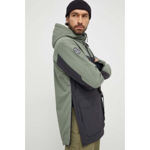 Colourwear rövid kabát Essential zöld