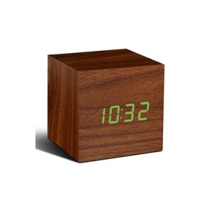 Gingko Design asztali óra Cube Click Clock