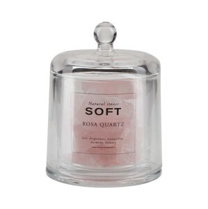 Bahne kő aroma diffúzor Soft Rosa Quartz