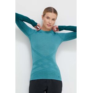 Smartwool funkcionális hosszú ujjú ing Intraknit Thermal Merino türkiz