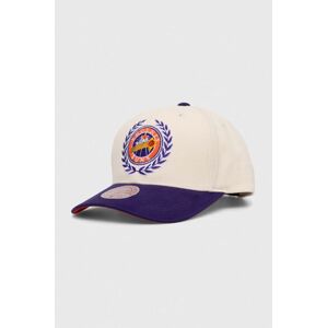 Mitchell&Ness pamut baseball sapka Phoenix Suns fehér, nyomott mintás