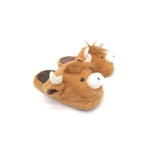 Aroma Home papucs Highland Cow Sleepers