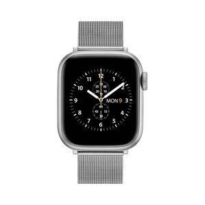 Daniel Wellington apple watch szíj Smart Watch Mesh strap S ezüst