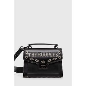 The Kooples bőr táska fekete