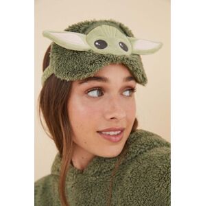 women'secret alvómaszk Baby Yoda zöld, 1376394