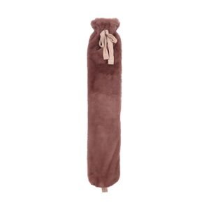 Aroma Home forróvizes palack Faux Fur Long Hot Water Bottle