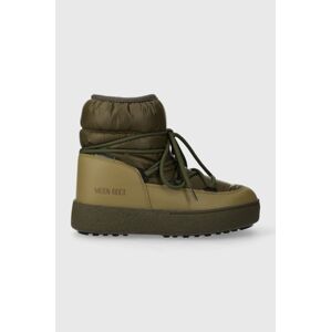 Moon Boot hócipő LTRACK LOW NYLON WP zöld, 24500800.003