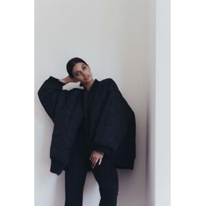 MUUV. kifordítható dzseki Nuage női, fekete, téli