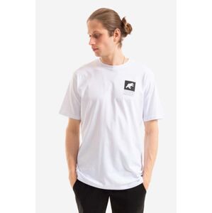 Karhu pamut póló Sport Bear Logo T-shirt fehér, nyomott mintás