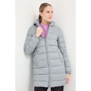 Champion rövid kabát női, szürke, téli