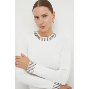 The Kooples pulóver női, fehér